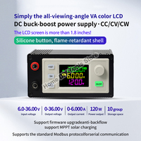 SK60X SK120X CNC Buck Boost Converter DC Adjustable Voltage Regulator CC CV Solar Charging Module DC6-36V to DC0-36V 60W/120W