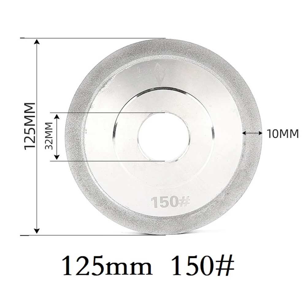 Grinding Wheel Diamond Grinding Wheel Diamond Disc 4/5/6Inch Effecient Due Electroplated Diamond For Carbide Workshop Equipment