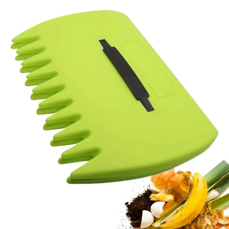 

Leaf Claws Leaf Picker Upper Grabber Debris Removal Gardening Tool For Autumn Flower Bed Lawn Pool Outdoor Clean-Up