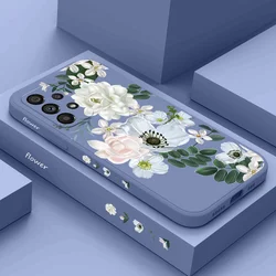 Romantic Lilies Phone Case Samsung A56 A36 A26 A16 A06 A54 A34 A24 A73 A53 A33 A23 A13 A15 A25 A35 A55 A72 A52 A32 A22 4G 5G