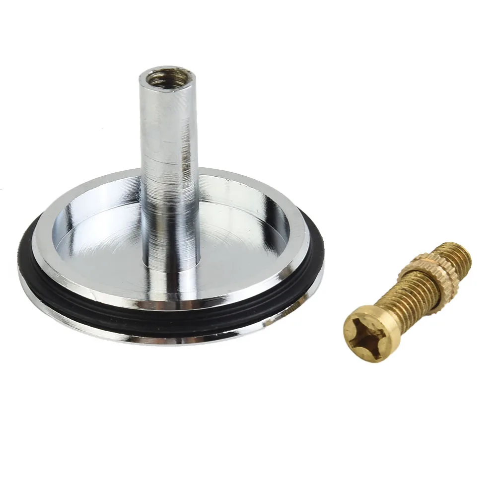43mm Bathtub Drain Stopper Bathroom Bath Tub Replacement Sink Waste Pop-Up Basin Drain Filter Hair Catcher Bathtub Drains