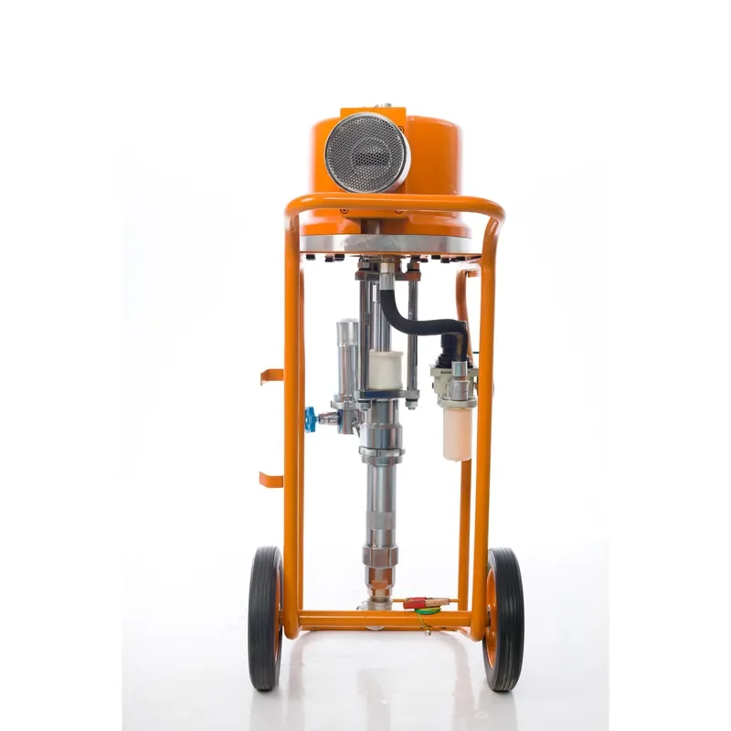 New Air Assisted Painting Machine for Oil Based Enamel Equipment with Core Motor Components in Good Condition