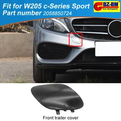 Front Rear Bumper Tow Eye Hook Cover For Mercedes benz W205 C CLASS AMG A2058850724 2058850724 2058856402 2058851801 2058851024