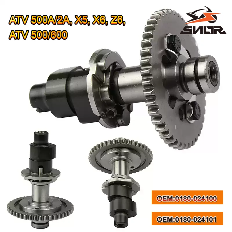 SNOR OEM 0180-024100 0180-024001 Camshaft Assy Replacement Parts For Cfmoto CF500 Zforce X5 X6 Z5 Z6 ATV UTV Quad Go Kart Engine