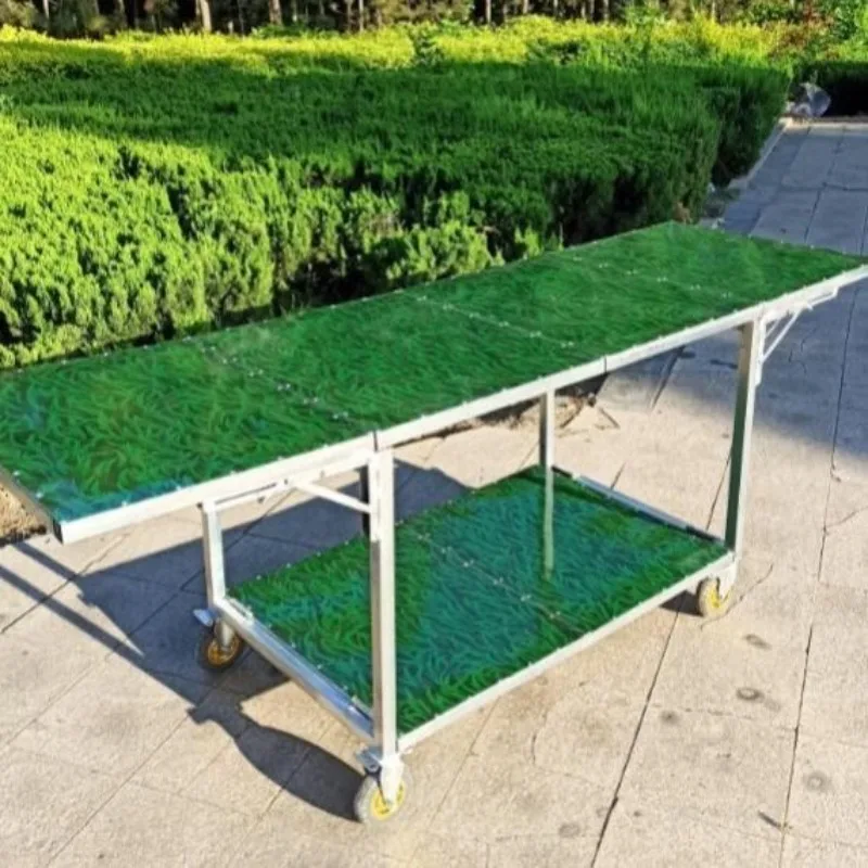 Folding cart with wheels to set up stalls Night market Foldable storage, disassembly and assembly Multifunctional stalls