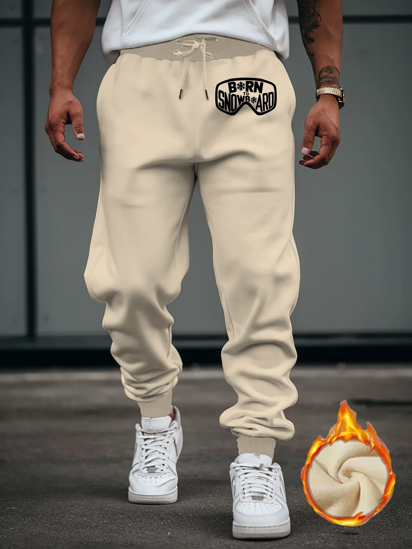 Mens Print Lounge Pants  New Style Autumn Winter  Male Fashion Streetwear Casual Comfort Fitness Sporty Sweatpants