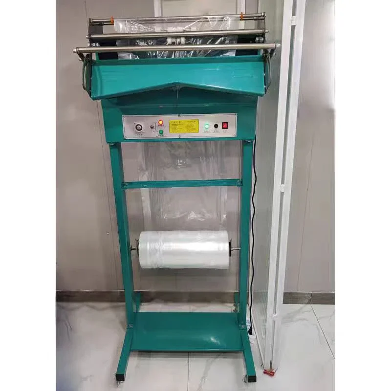 Industrial Dry Cleaner Clothing Suit Packaging Machine Clothes' Packaging Sealing Machine