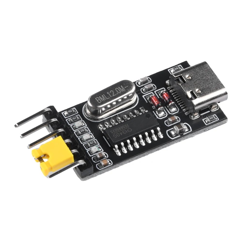 Type-C Port To Serial Port Usb To Ttl Otg To Serial Port Debugging Download CH340 Module
