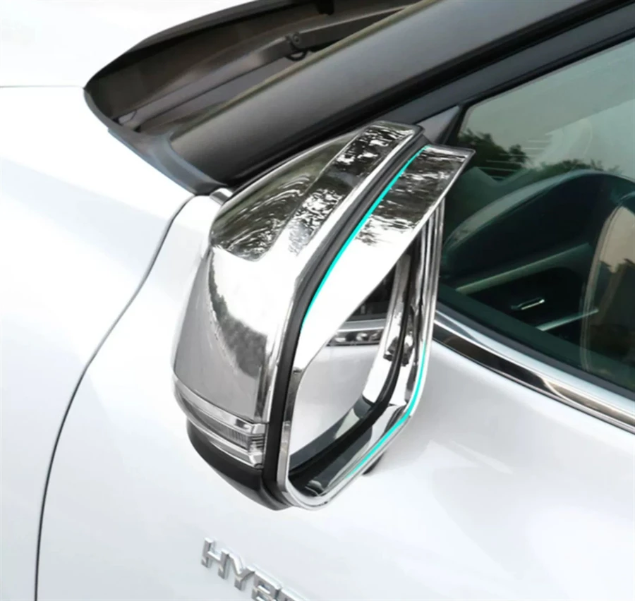 

For Toyota Crown Crossover Sport Cross 2023 2024 Exterior Accessories Rearview Mirror Rain Shield Protective Cover Trim