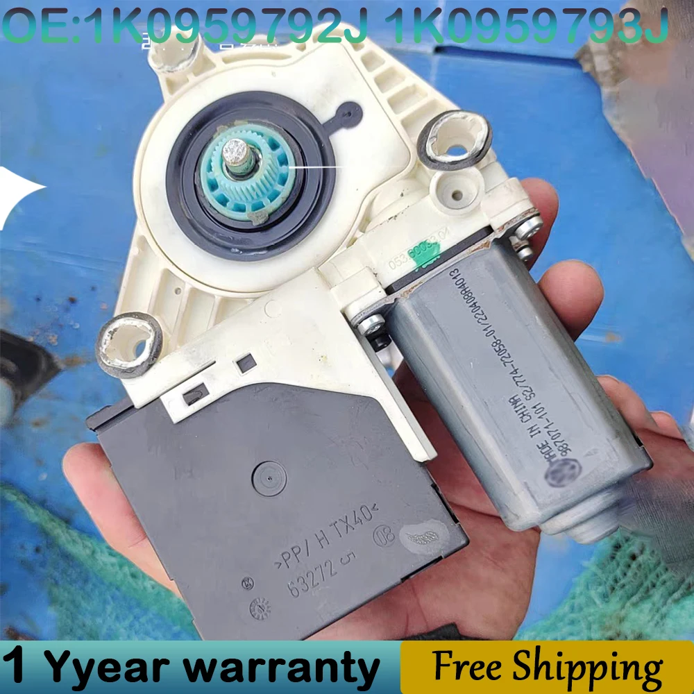 Original Power Window lift Motor With Modul For Skoda Octavia 1.8TSI 1K0959792J 1K0959793J 1T0959702SZ0K Refurbish