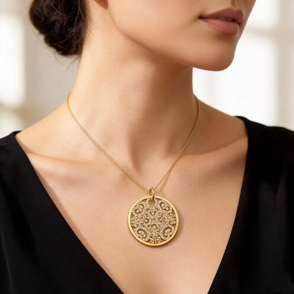 Pendant Ornaments Flower Brand Fashion Bohemia Jewelry Europe Style Accessories Soul 925 Sterling Silver Gift For Woman