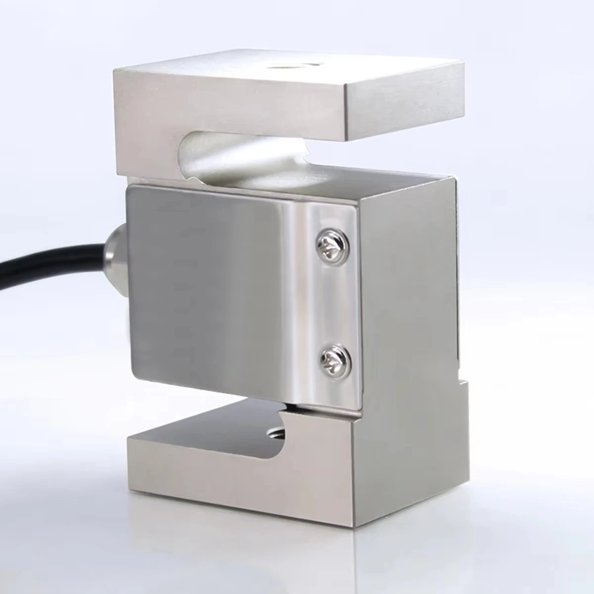 High Precision Spoke Load Cell 100kg 200kg 300kg 500kg 1T Alloy Steel Wheel Donut Compression Tension Sensor for Tank Weighing