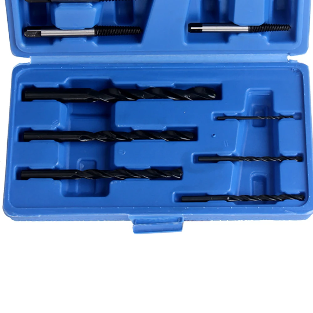 12Pcs Bolt Removal Tool Set Manual Screw Remover Rust Screw Broken Screws Stuck Screw Extractor Kit