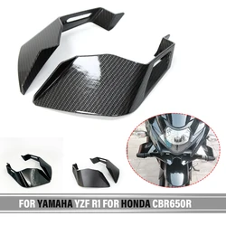 Universal Downforce Racing Spoiler Aero Winglets For YAMAHA YZF R1 For Honda CBR650R For Ducati V4 V4S ZX10R Aerodynamic Wing