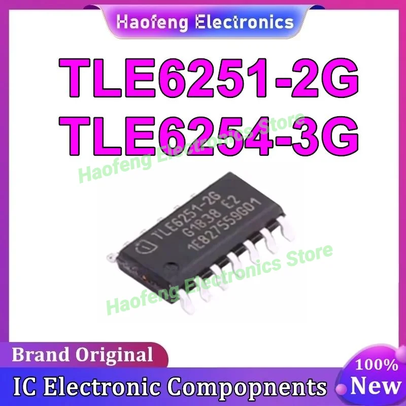

10 шт. оригинальные новые TLE6251-2G TLE6254-3G TLE6251 SOP14 в наличии
