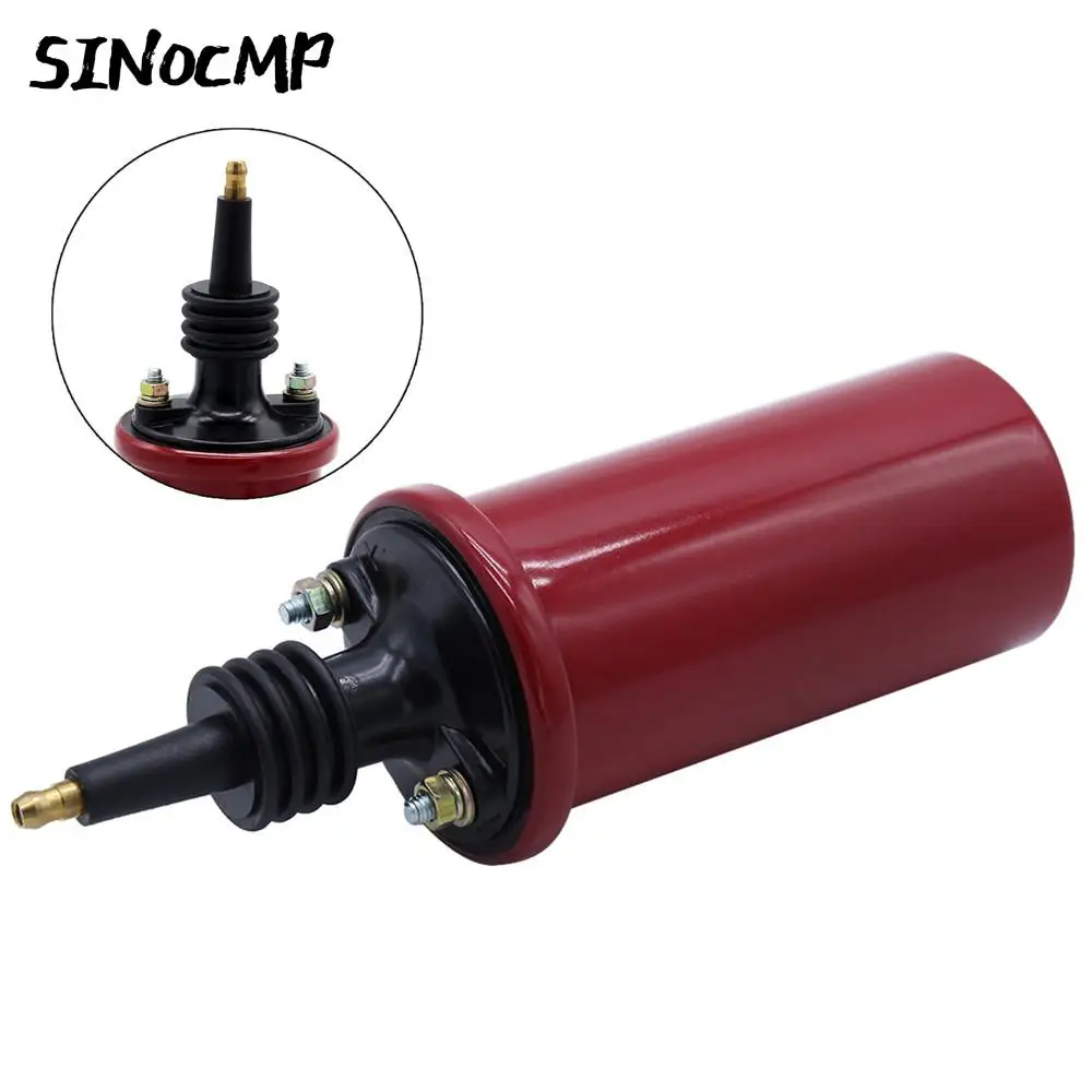 

1 Pc Tower High Output Coil Universal 45000 MSD8223 VOLTS For An Oil-Filled Metal Canister Tower High Output Coil Auto Parts
