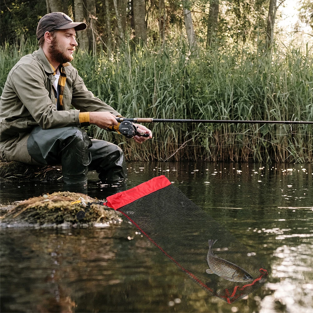 

Fish Guard Reinforcement Net Catching Netting Fishnet Bag Bags Live