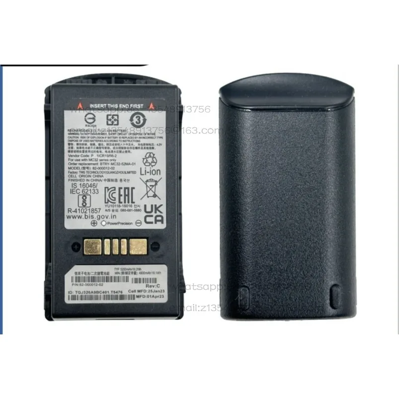Spot quick hair MC32 suitable for MC32N0, 82-000012-02, MC3200, MC32 collector battery accessories