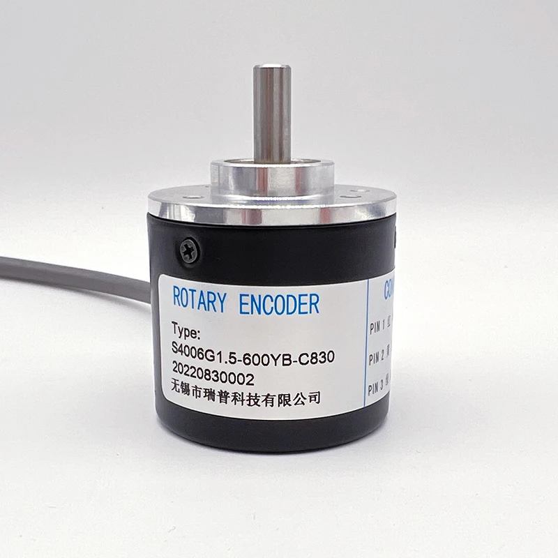 

S4006G1.5-600YB-C830 Photoelectric Rotary Encoder 100-200-360-500-1000YB