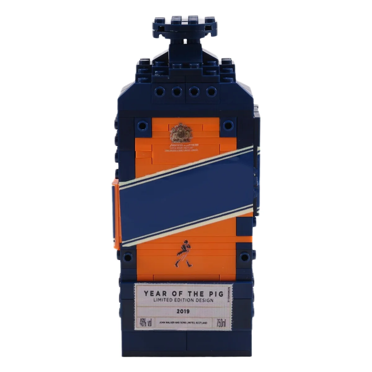 NEW Building Blocks Whiskey Bottle Wine Bottle Decor Set Advanced Wine Cultural Brick Toy Gift Give Friend