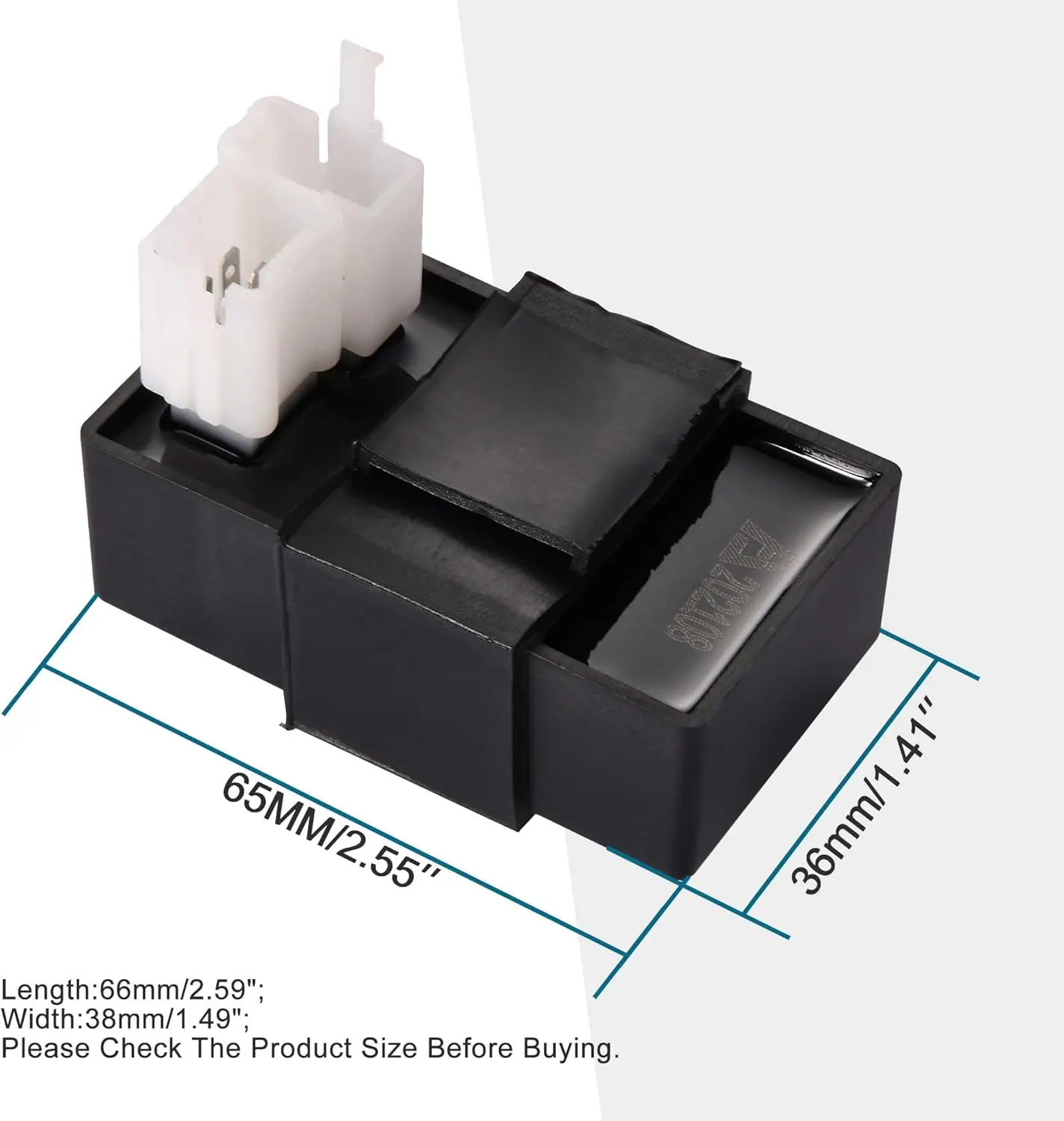 6-pin AC CDI Box for CG 125cc 150cc 200cc 250cc Vertical Engine ATV Dirt Bike Go Kart