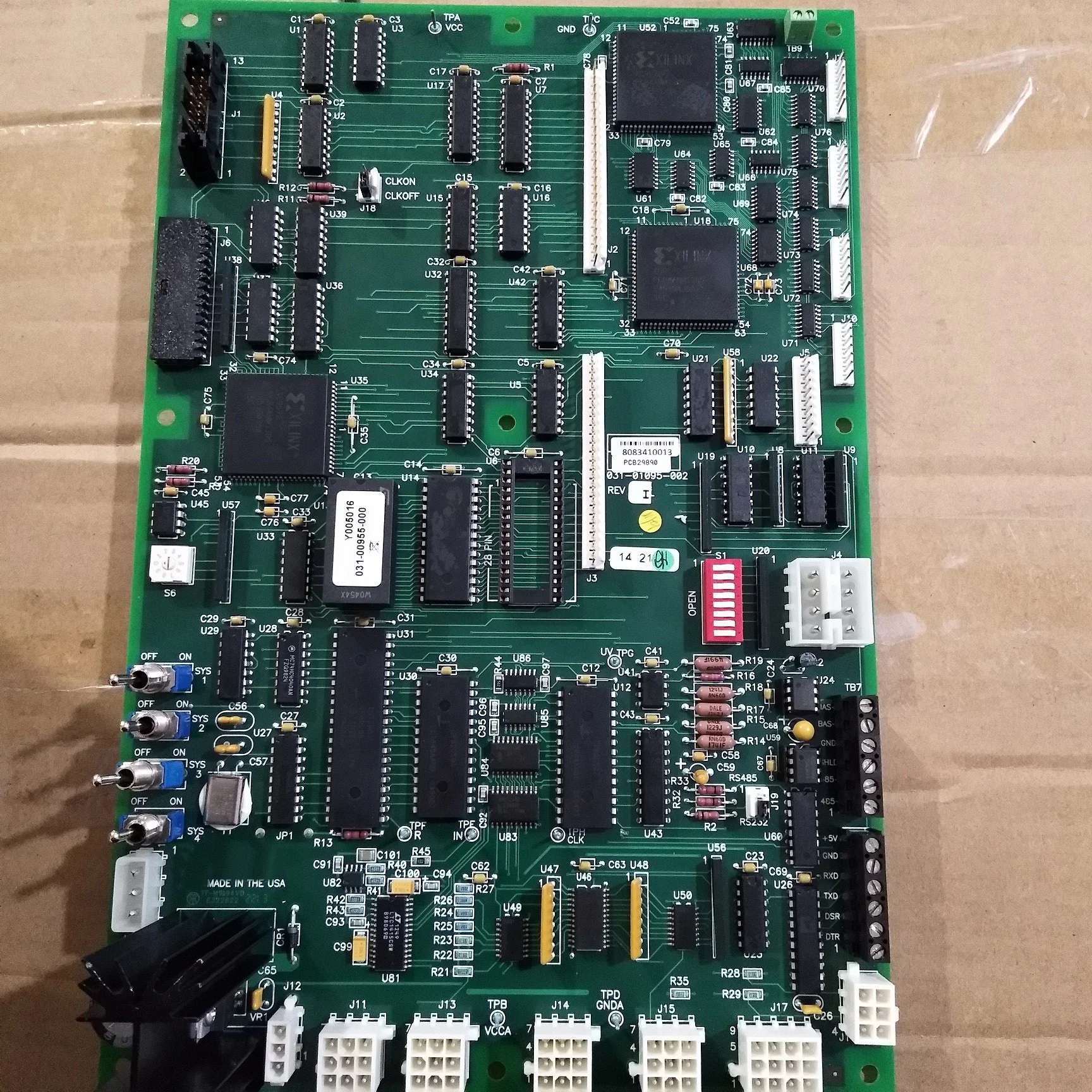 Pièces pour climatisation centrale carte principale YEAJ, carte de commande 031-01095-002