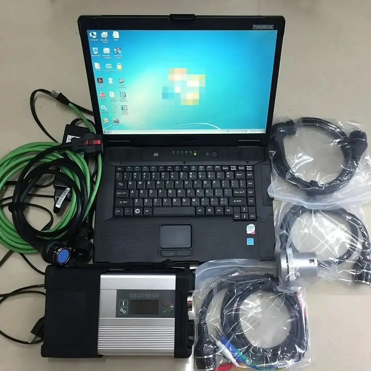 

MB Star C5 SD Wifi Connect Compact V06.2025 Программное обеспечение 512 ГБ SSD CF-52 I5 CPU 8G Б/у Toughbook Готов к работе для автомобилей Mercedes