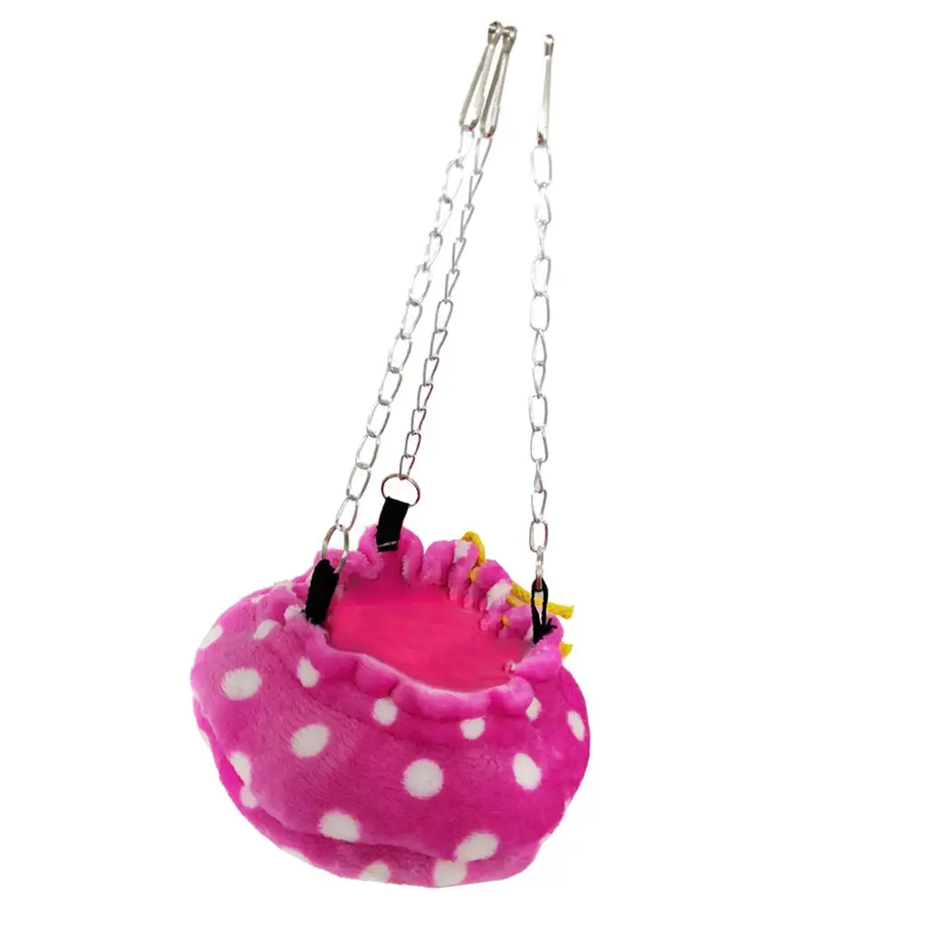 Soft Small Animal Hamster Cage Hanging Hammock for Small Pet Mice Rat