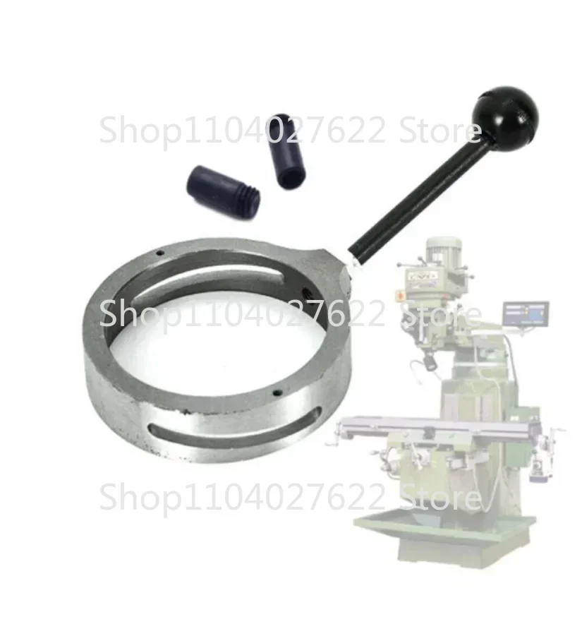 Milling Machine Part Spindle Clutch Lever W/Ball Cam + M8 Ring Pin For BRIDGEPORT Mill CNC Lathe Machine