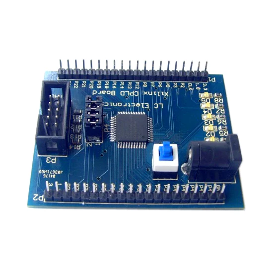 Xilinx CoolRunner-II XC2C32A CPLD development board experimental board XC2C32A-6VQG44C FPGA