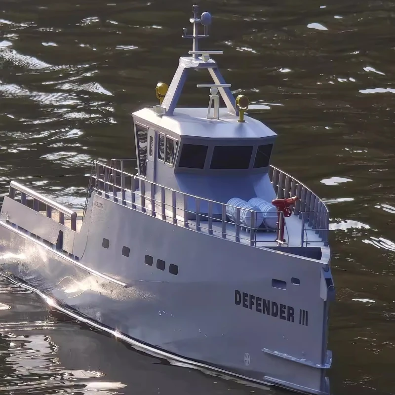 シーアックス 1/35 デュアルモーター ラジコンボート シミュレーション組み立て RCボート 男の子向け 水上モデル おもちゃボート DIYキット