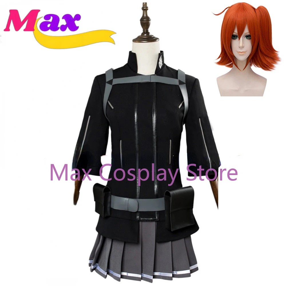 

Max Anime FGO Cosplay Fujimaru Ritsuka Costume Adult Outfits Uniform Halloween Party Women Uniform Cos Custom size