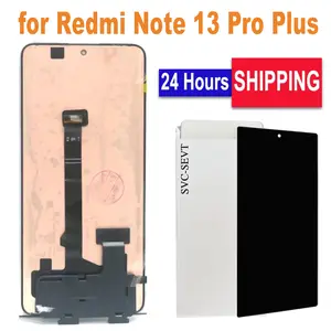 Bilashmart Amoled Screen Xiaomi Redmi Note 13 Pro Plus lcd with touch screen digitizer Assembly Redmi Note 13 Pro+ Display