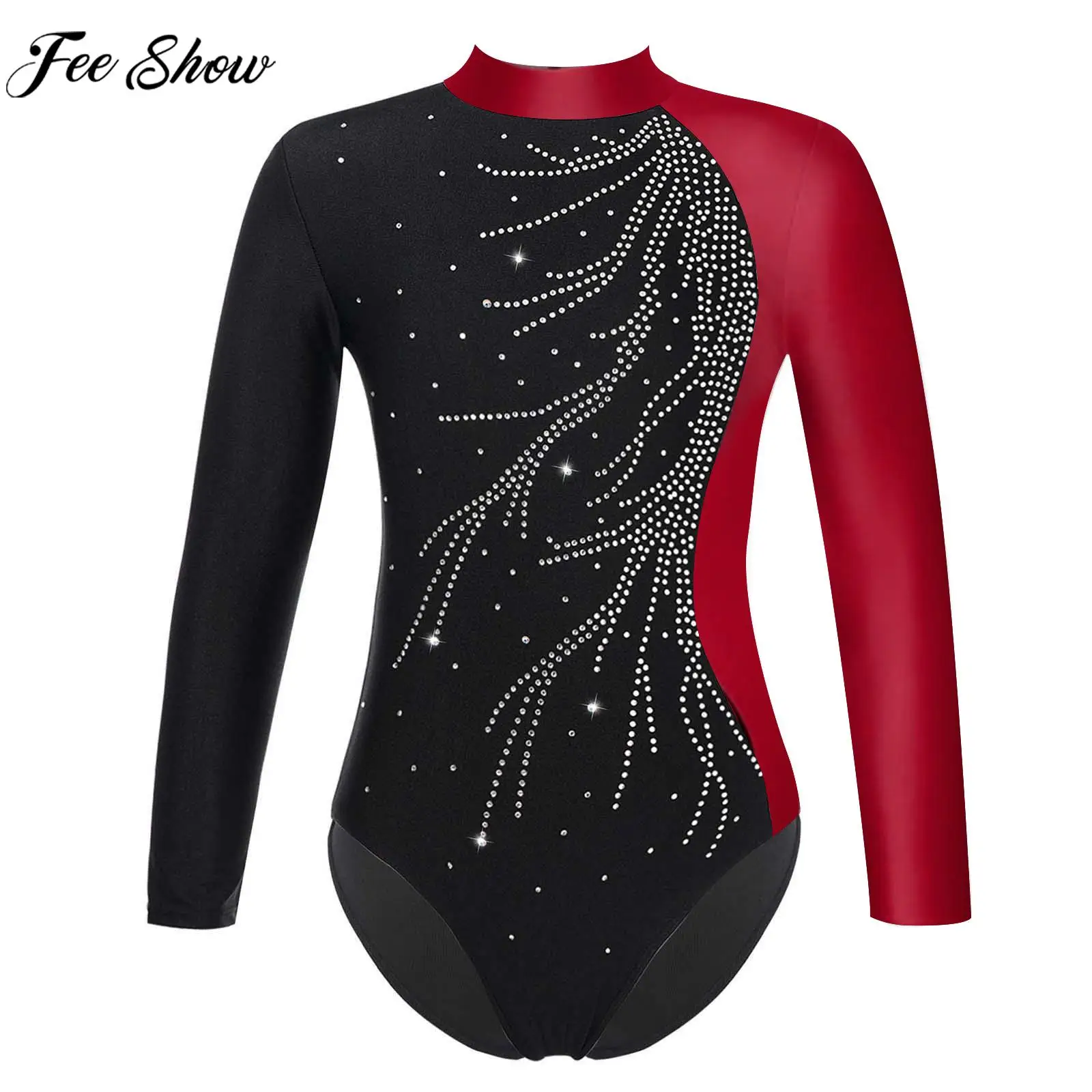 criancas-meninas-ballet-danca-ginastica-collant-manga-longa-brilhante-diamante-bodysuit-patinacao-artistica-acrobacias-desempenho-traje