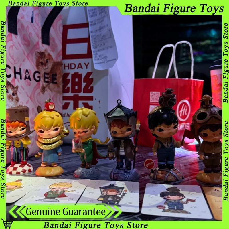 

Оригинальная серия POPMART Hirono X Le Petit Prince, слепая коробка Hirono Ono Mystery Box, фирменная декоративная фигурка «Маленький принц», игрушки