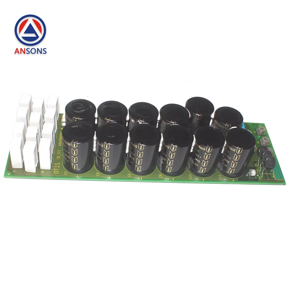 GAA26800K1 OVF20 OTIS مصعد العاكس مكثف الطاقة لوحة دارات مطبوعة Ansons قطع غيار المصاعد #3
