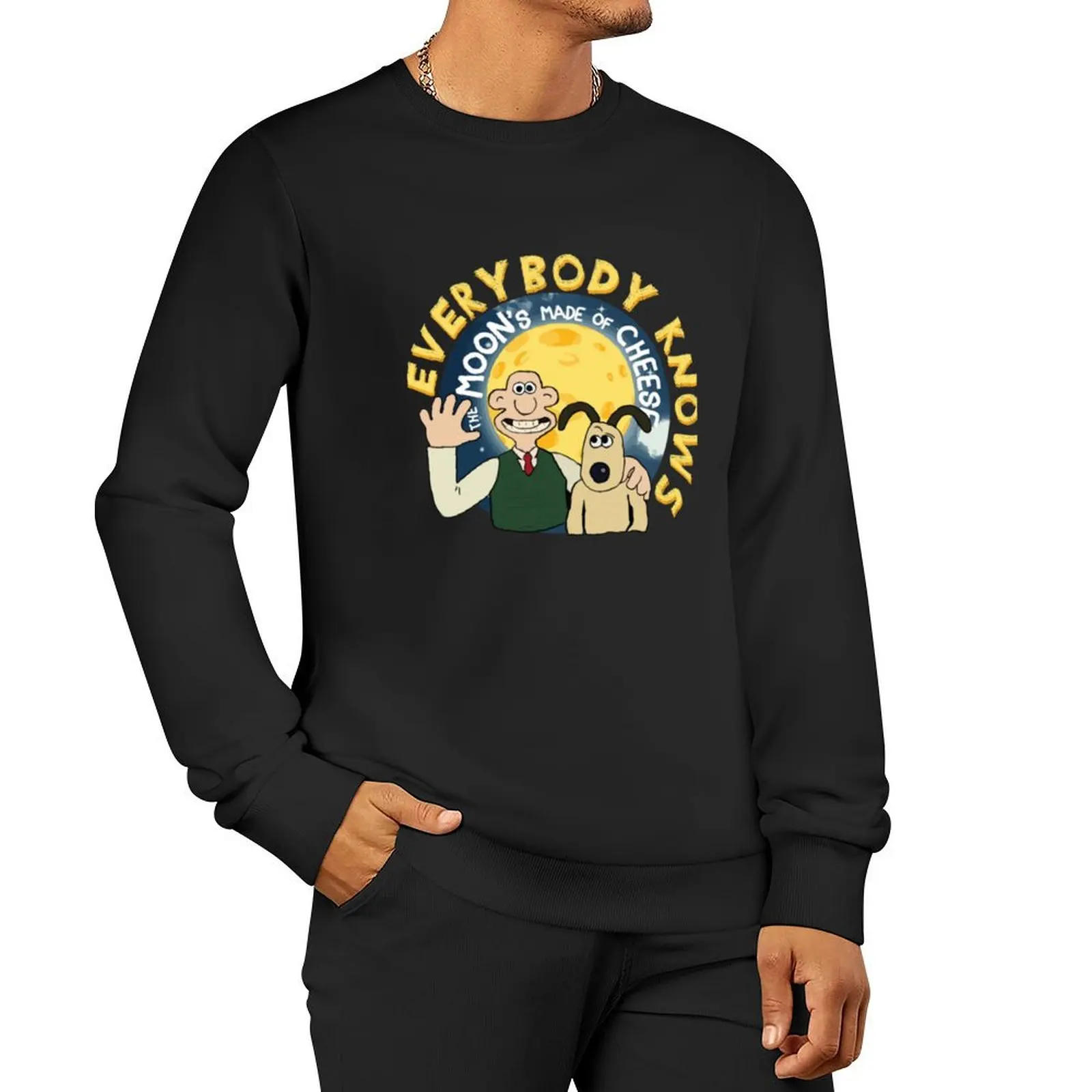 

Feathers McGraw Pullover Hoodie blouse new sweatshirts