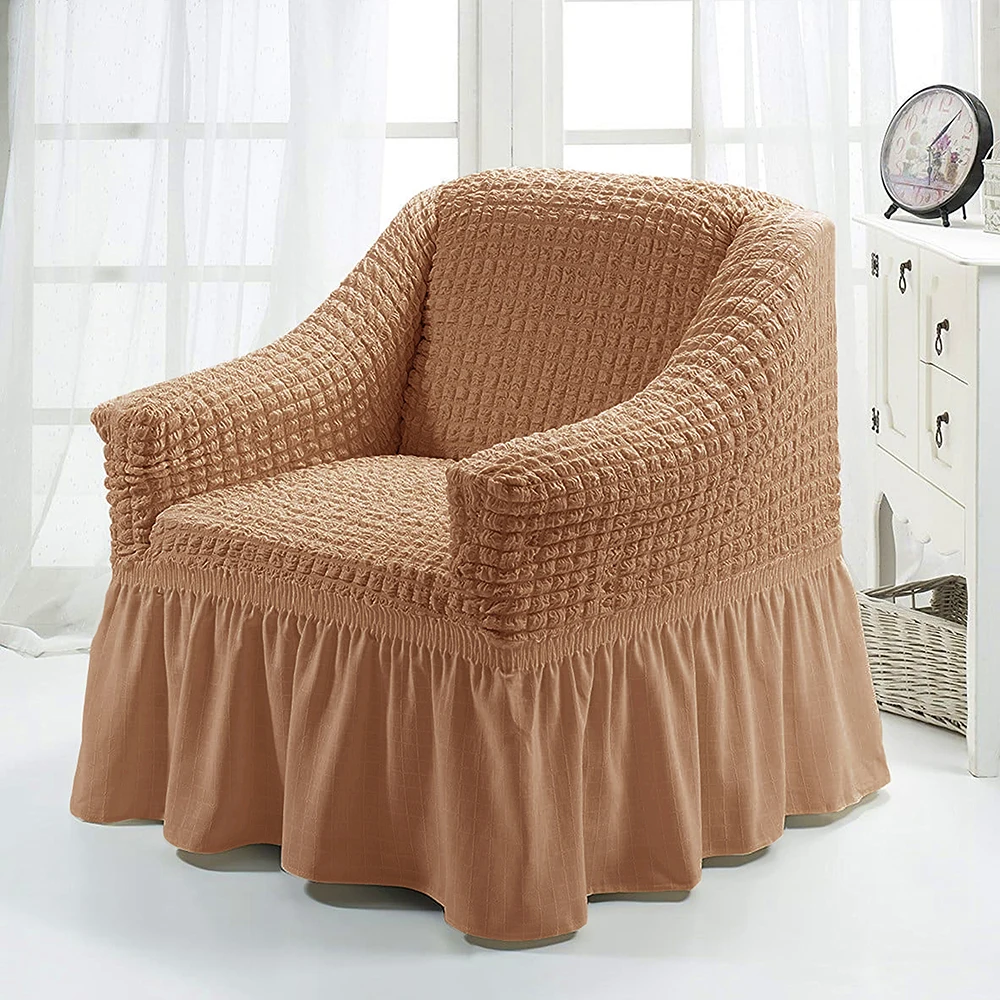 high stretch sofa cover solid printed sofa slipcover for corner sofa arm chair firniture protector for pets