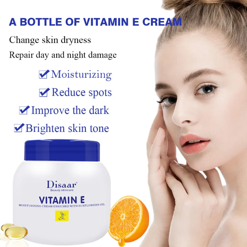 Body Cream Moisturizing Oil Control Dilute Melanin Even Skin Tone Repair Shrink Pores Sunflower Seed Extract Skin Care 200ml