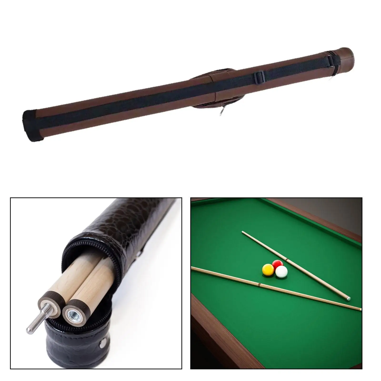 

Бильярдный Кий чехол, сумка для хранения бильярдного кия с разделителем, износостойкий резистор 1/2