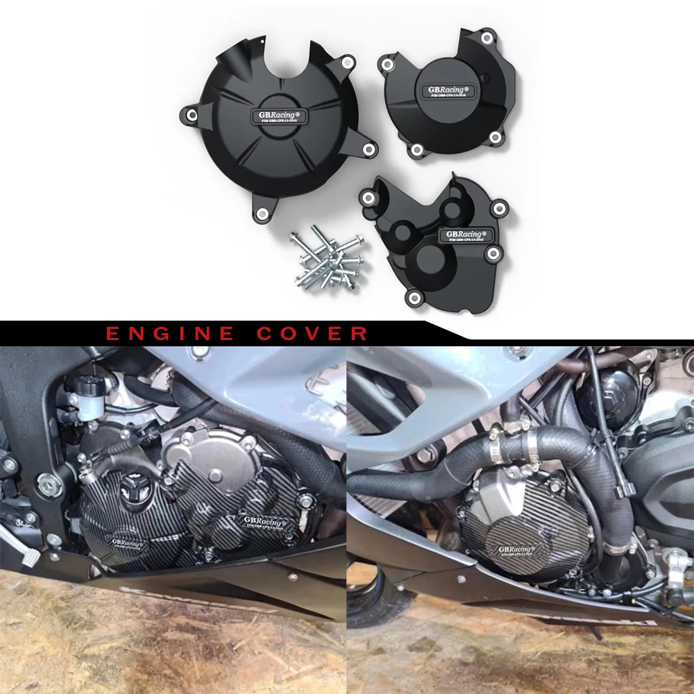 

Motocross Accessorie Engine Cover Protection for Kawasaki ZX6R ZX-6R 2007 - 2024