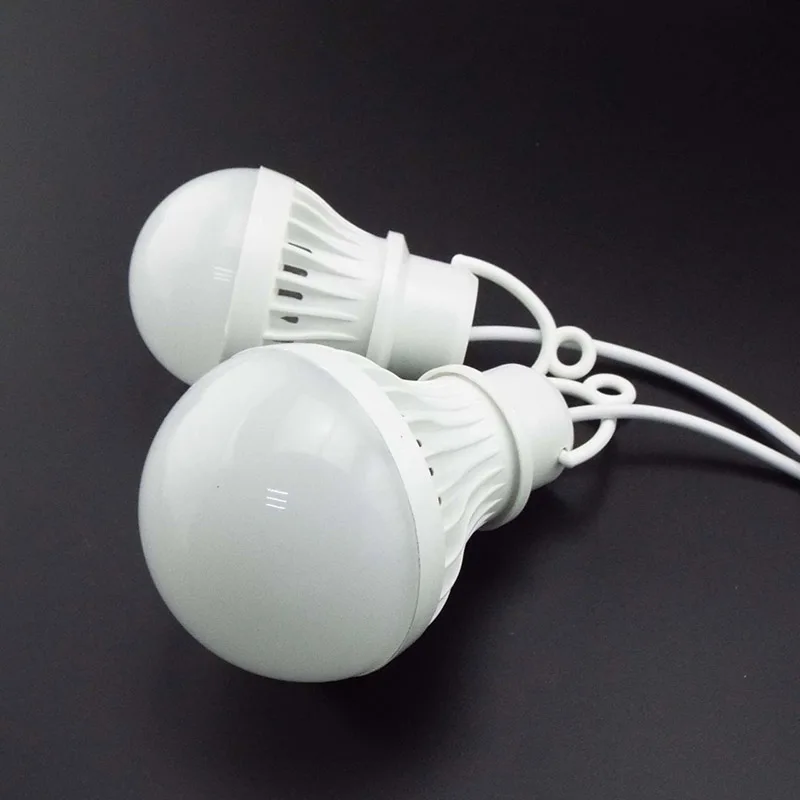 5V USB Power Portable Camping Lamp Lantern Mini LED Bulb Book Light Reading Study Table Super Birght for Outdoor u