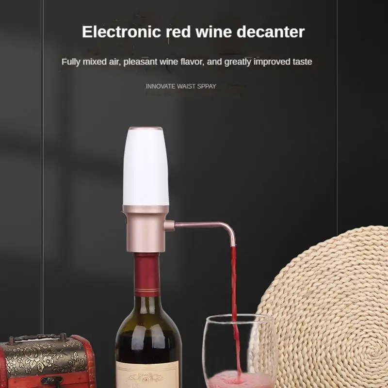 

X6HC Fast Decanting Wine Dispenser USB -заряд