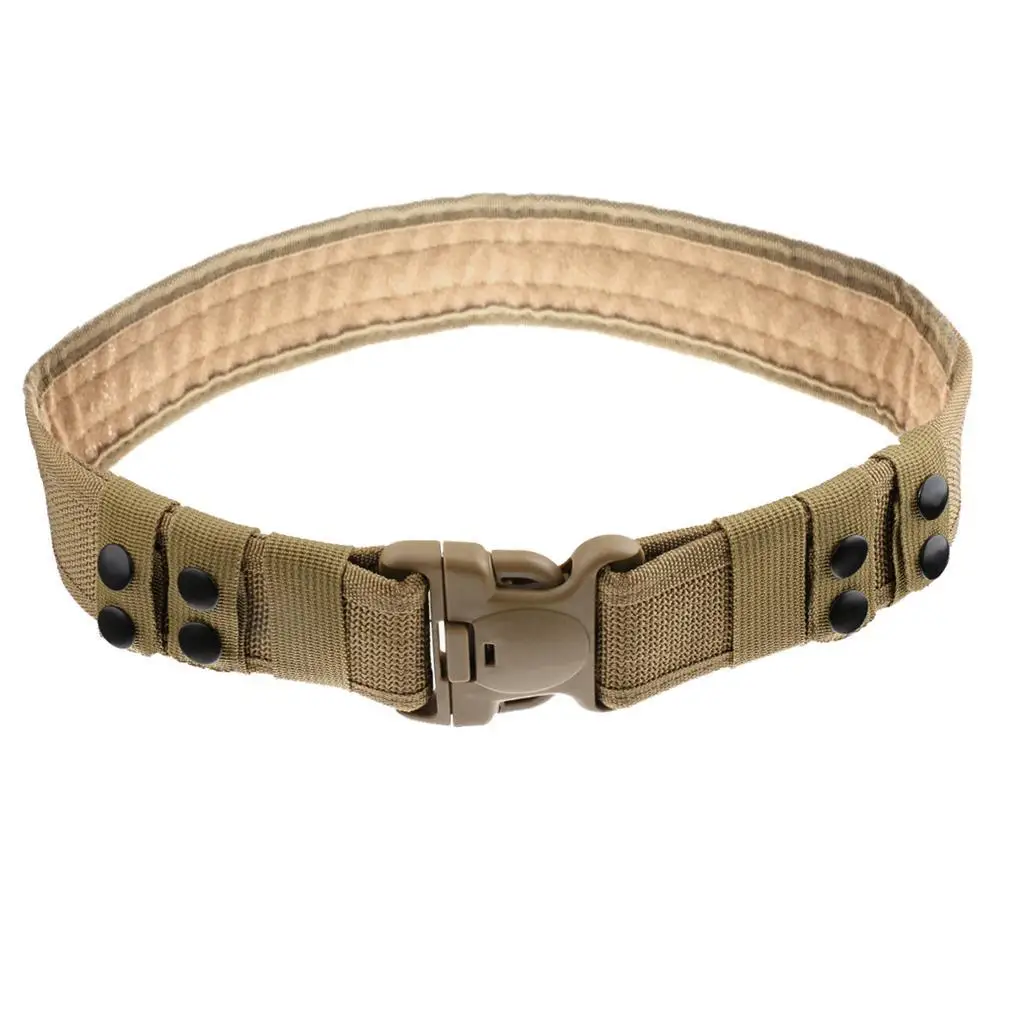 Adjustable Survival Men Heavy Duty Waistband Army Military Tactical Belts