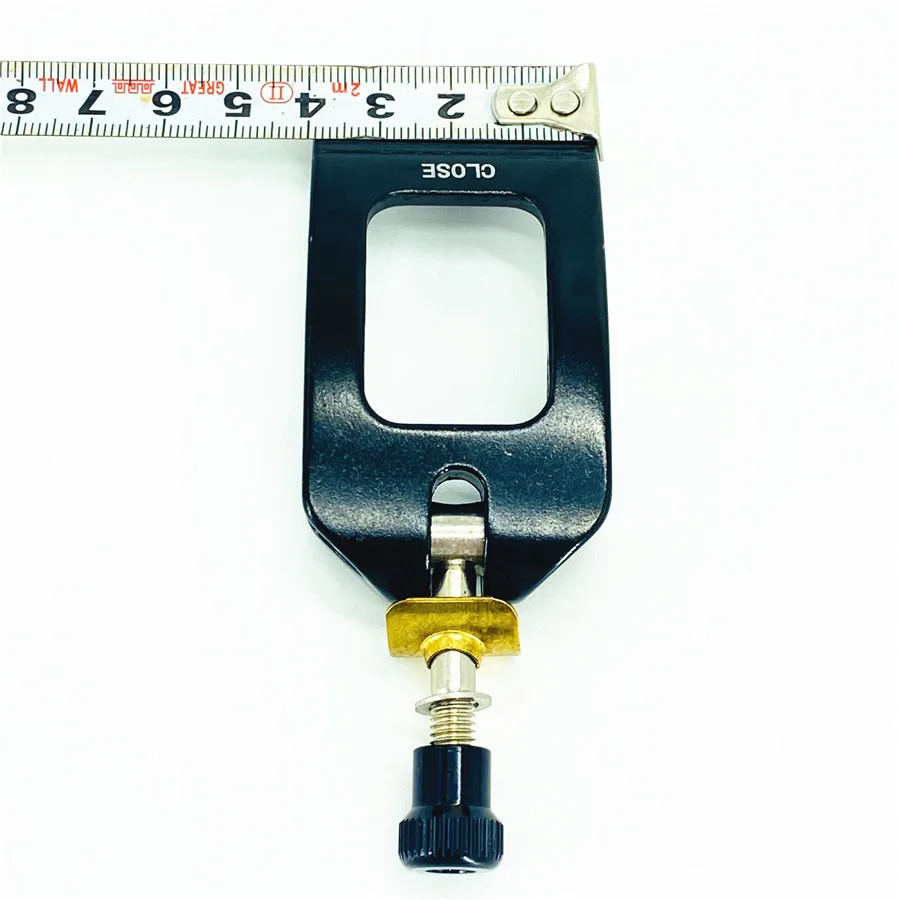 Folding Bicycle Stem Parts Handlebar Install Quick Release Lever Aluminum Alloy Folding Bike Stem Quick Release Lever