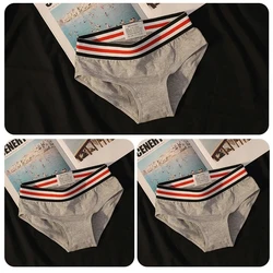 Women's Cotton Solid Color Underwear/Briefs Ladies Breathable Comfortable Security Panties  Skin Friendly Female Boyshort