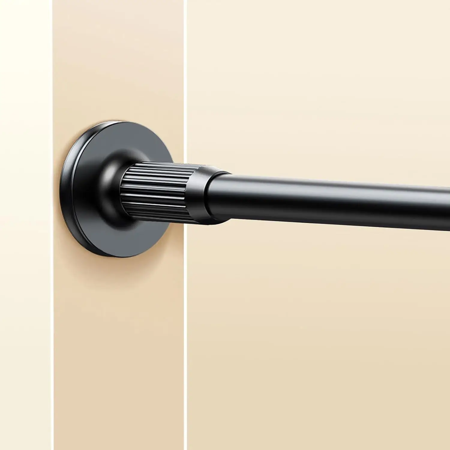 

Регулируемый карниз для больших окон, 125-165 дюймов, без сверления, усиленный, для зонирования помещения