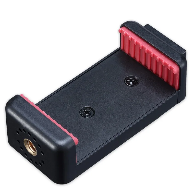 

One-word cold boots mobile phone clip mobile phone live stream bracket photography Vlog accessories tripod bracket
