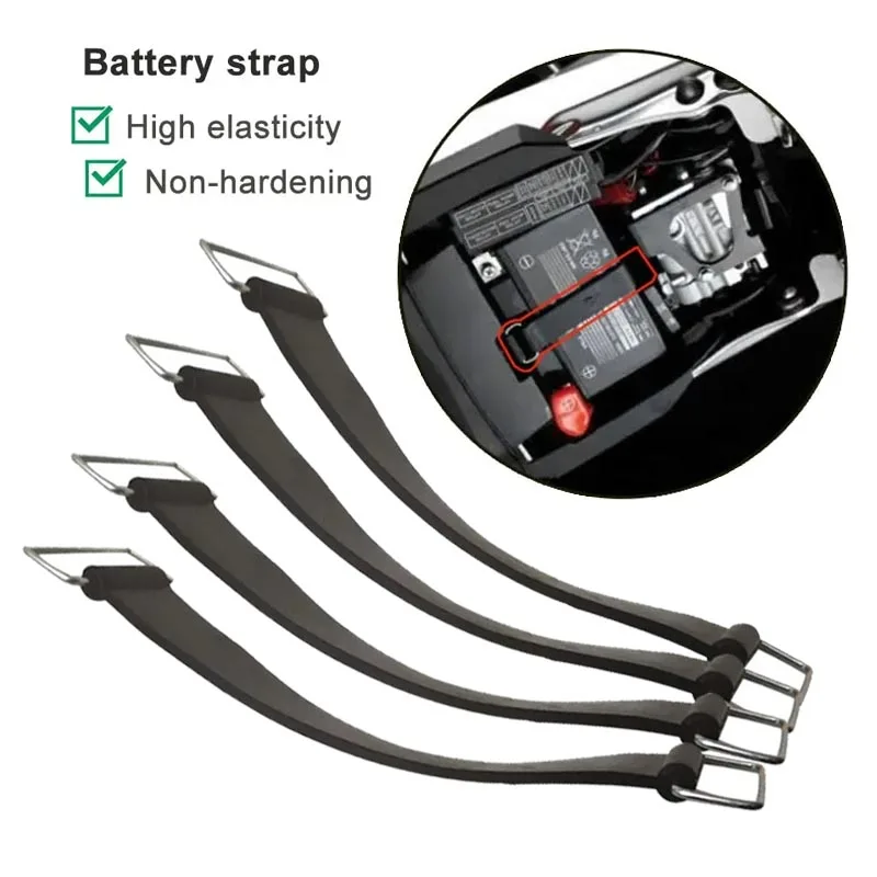 

4/3/2/1 шт. резиновый ремешок для аккумулятора мотоцикла для GY6 CG 50 125 150, детали китайского скутера, мопеда, багги