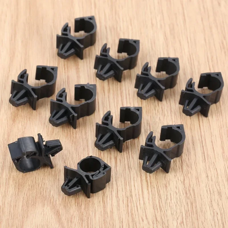 10Pcs Car Wire Harness Closure for All Car Route Fixed Clips Well Pipe Tie Wrap Cable Clamp Car Accessories Interior Mini Cooper